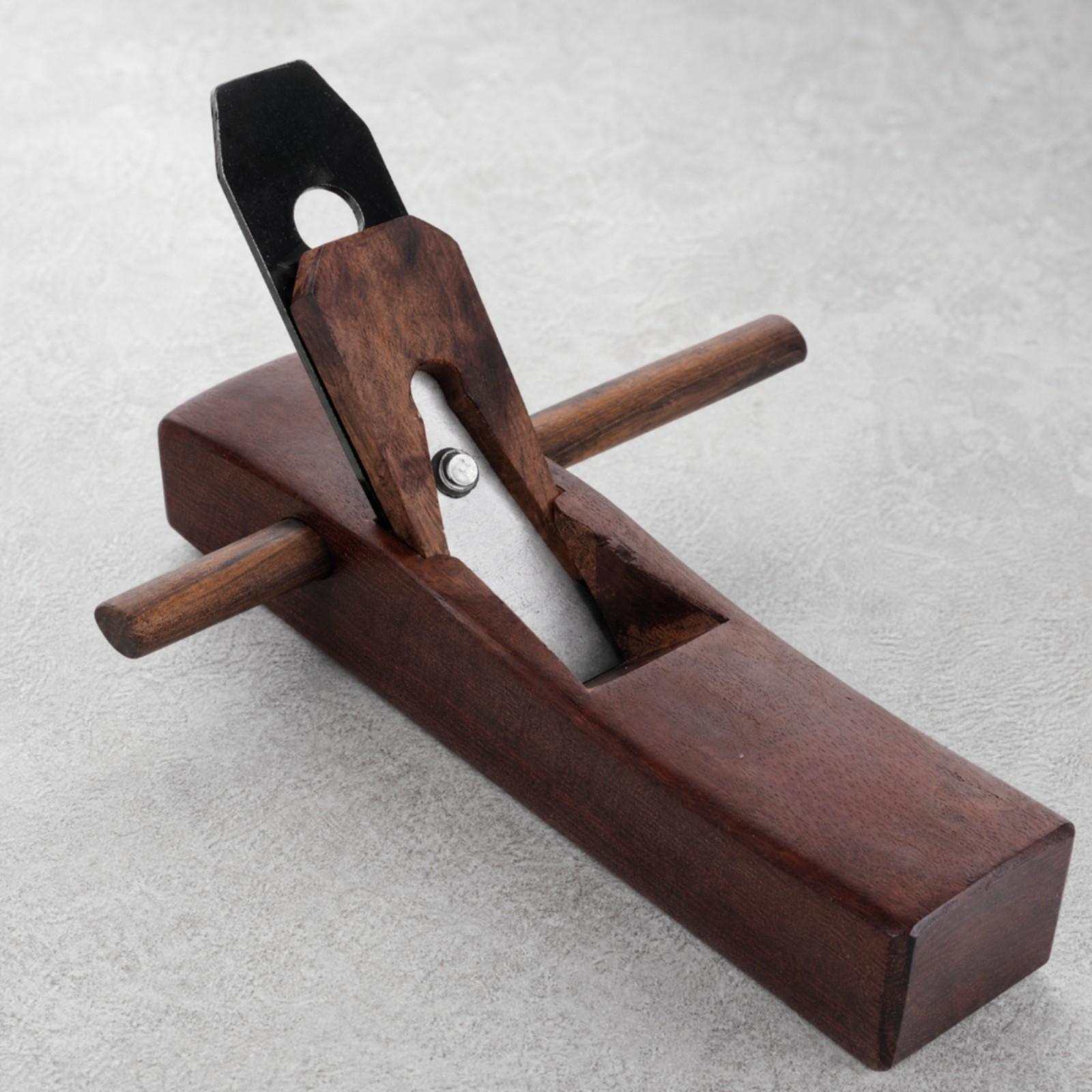 Hand Tools In Workshop - 목공용 수동 평삭기, 흑단 나무 몸체,