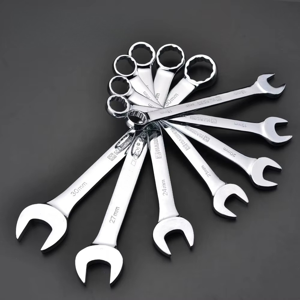 Wrench Set - 전문가용 멀티 핸드 오픈 엔드 링