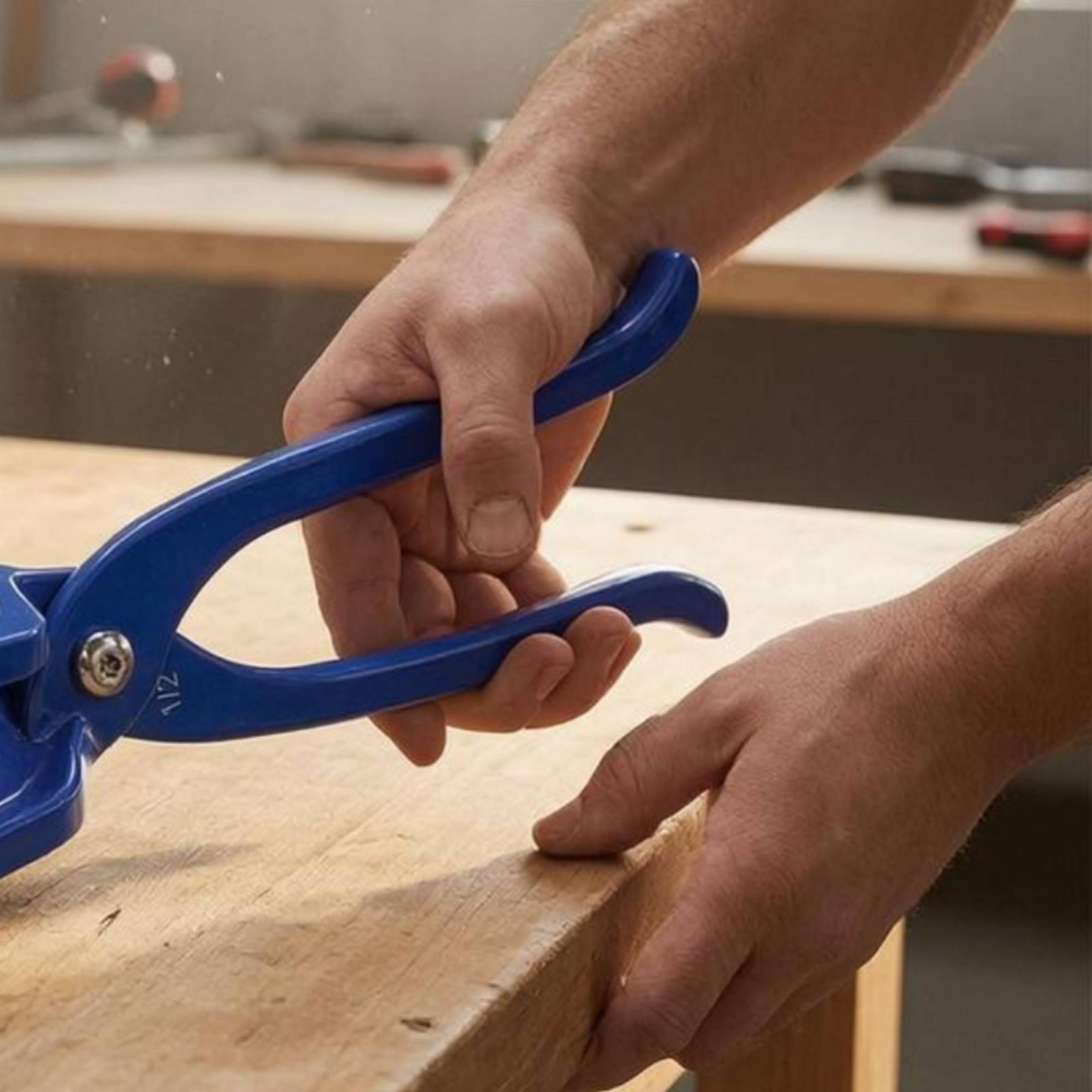 Pliers - 일반적인 배관 작업에 적합하도록 제작된, 조절