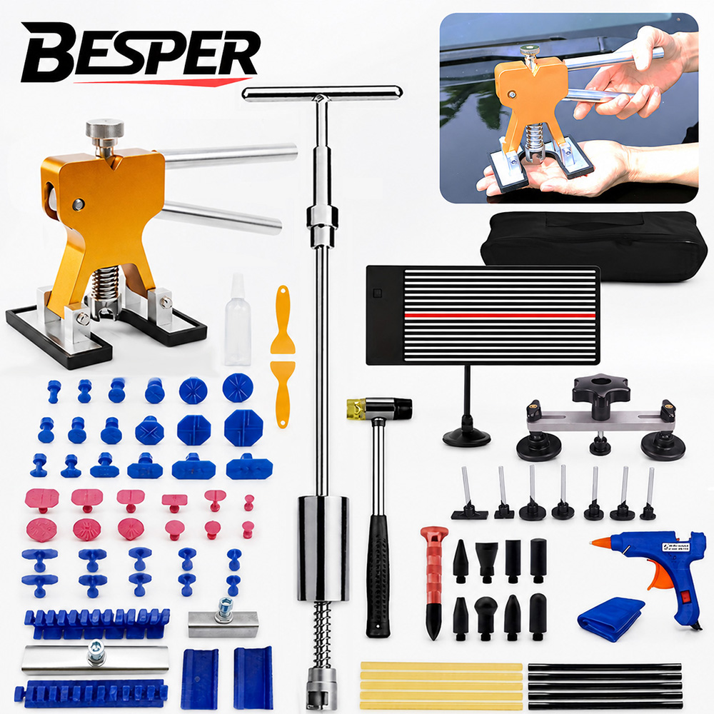 Hand Tools In Workshop - 차량용 페인트 없이 덴트를 복원하는 전문