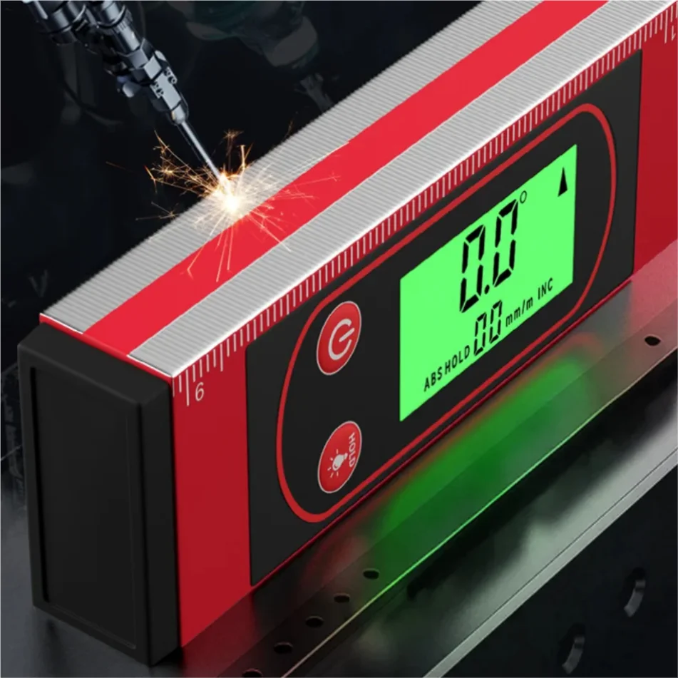 디지털 수평계 버블 자석식 전자 수평계 360도 각도  - Spirit Level 리뷰 및 가격