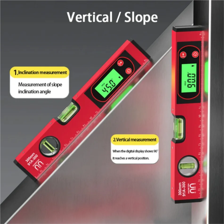 디지털 수평계 버블 자석식 전자 수평계 360도 각도  - Spirit Level 리뷰 및 가격