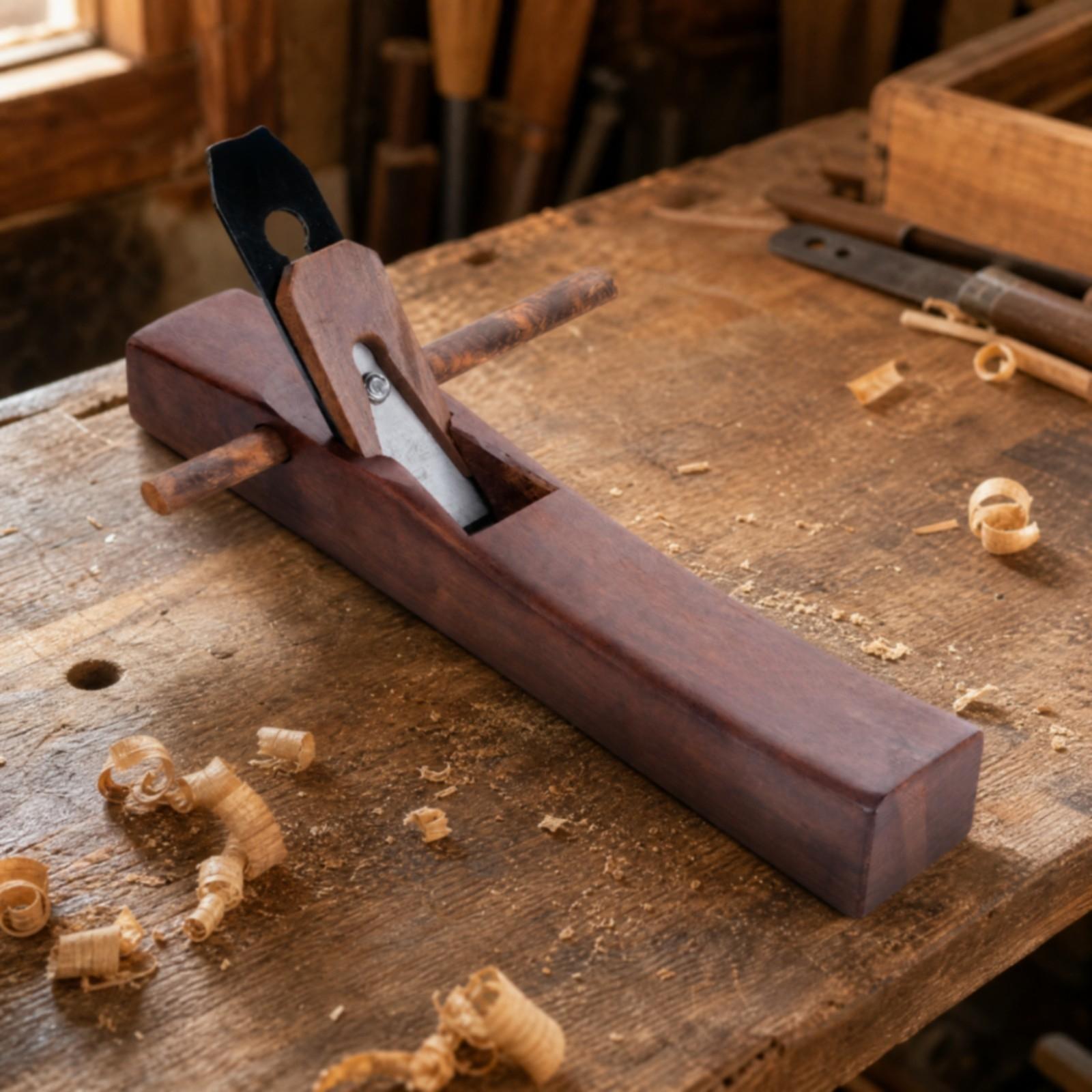목공용 수동 평삭기, 흑단 나무 몸체, 고속도강(HSS - Hand Tools In Workshop 리뷰 및 가격