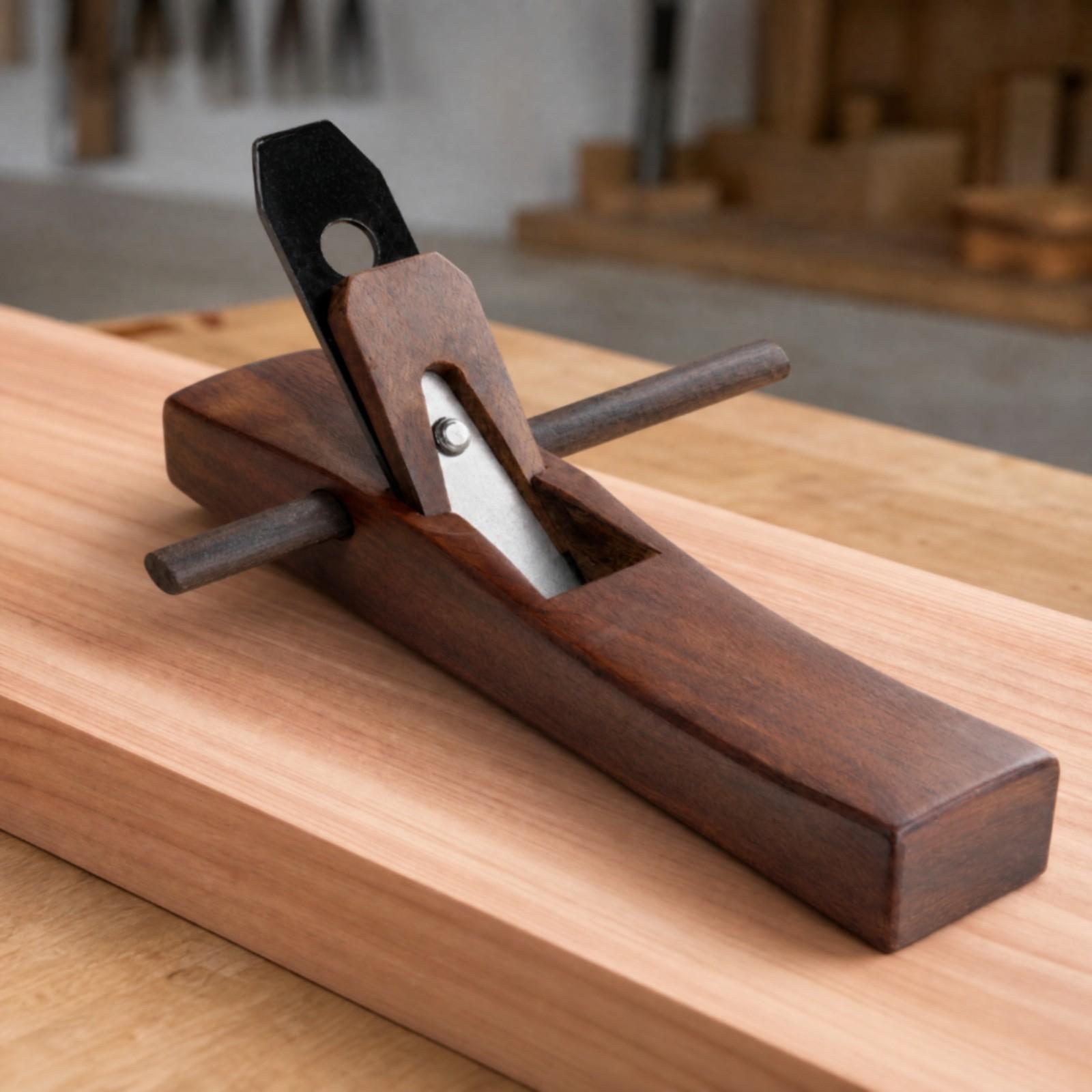 목공용 수동 평삭기, 흑단 나무 몸체, 고속도강(HSS - Hand Tools In Workshop 리뷰 및 가격