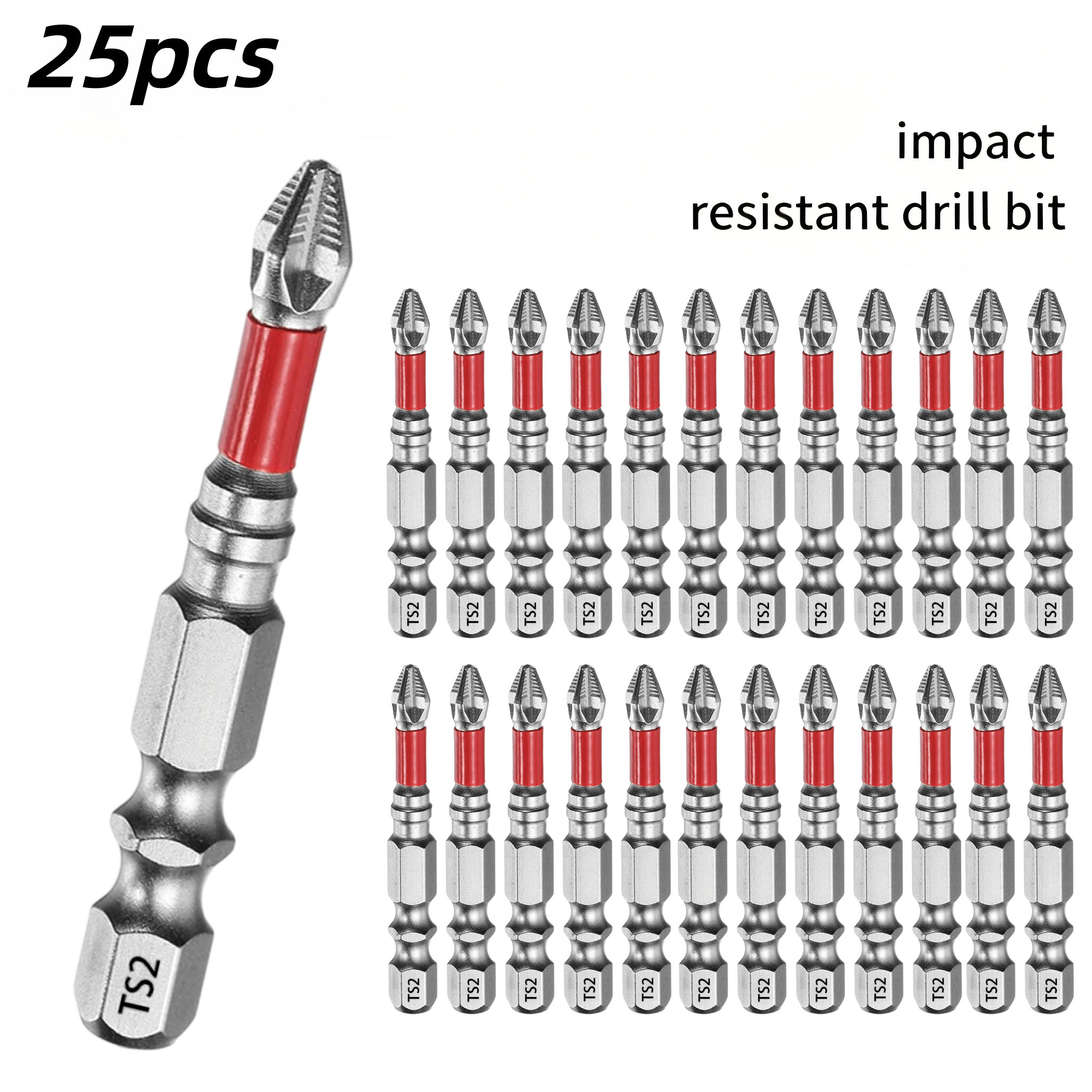 25개입, 50mm 전문가용 긴 손잡이 드라이버 비트  - Screwdriver Set 리뷰 및 가격