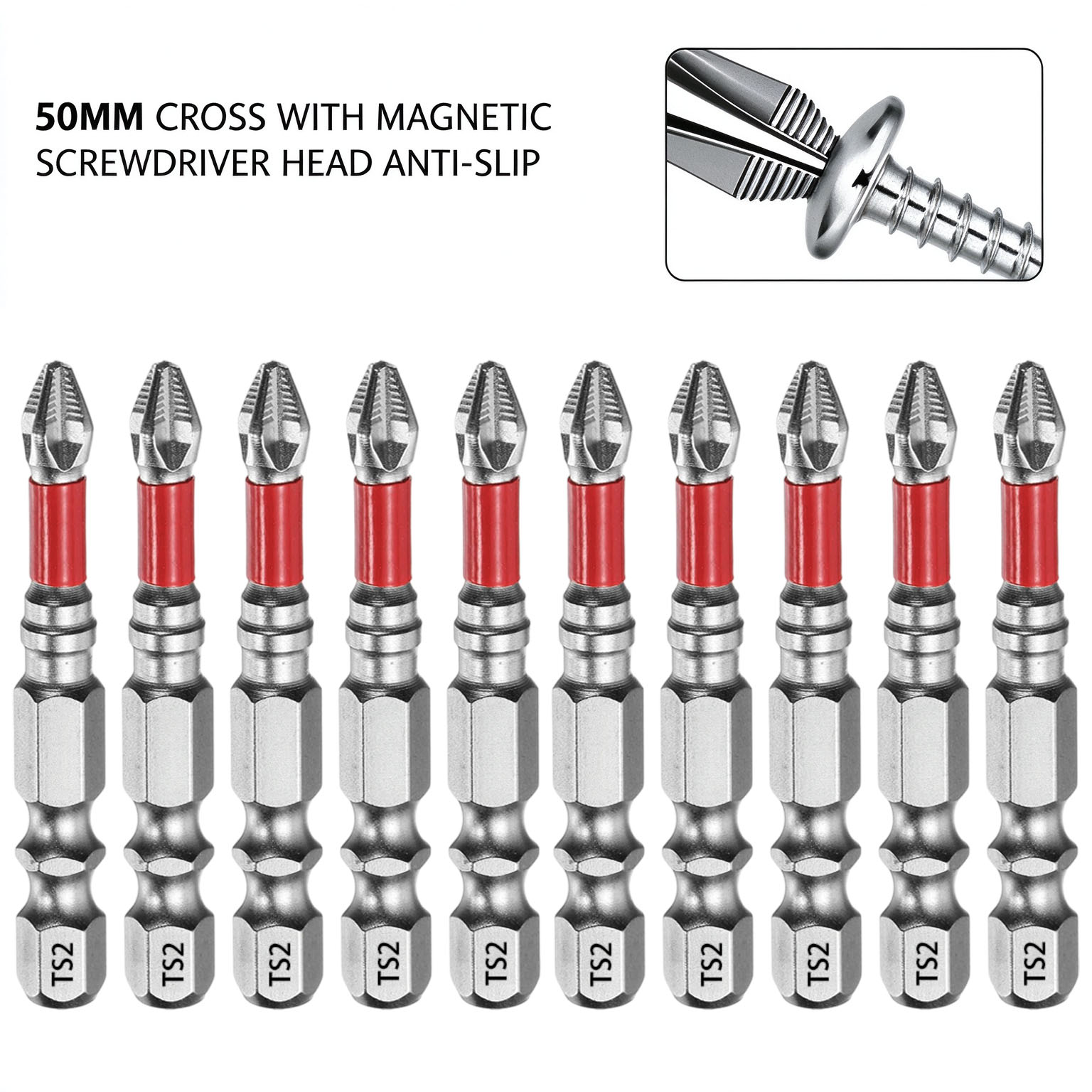 25개입, 50mm 전문가용 긴 손잡이 드라이버 비트  - Screwdriver Set 리뷰 및 가격