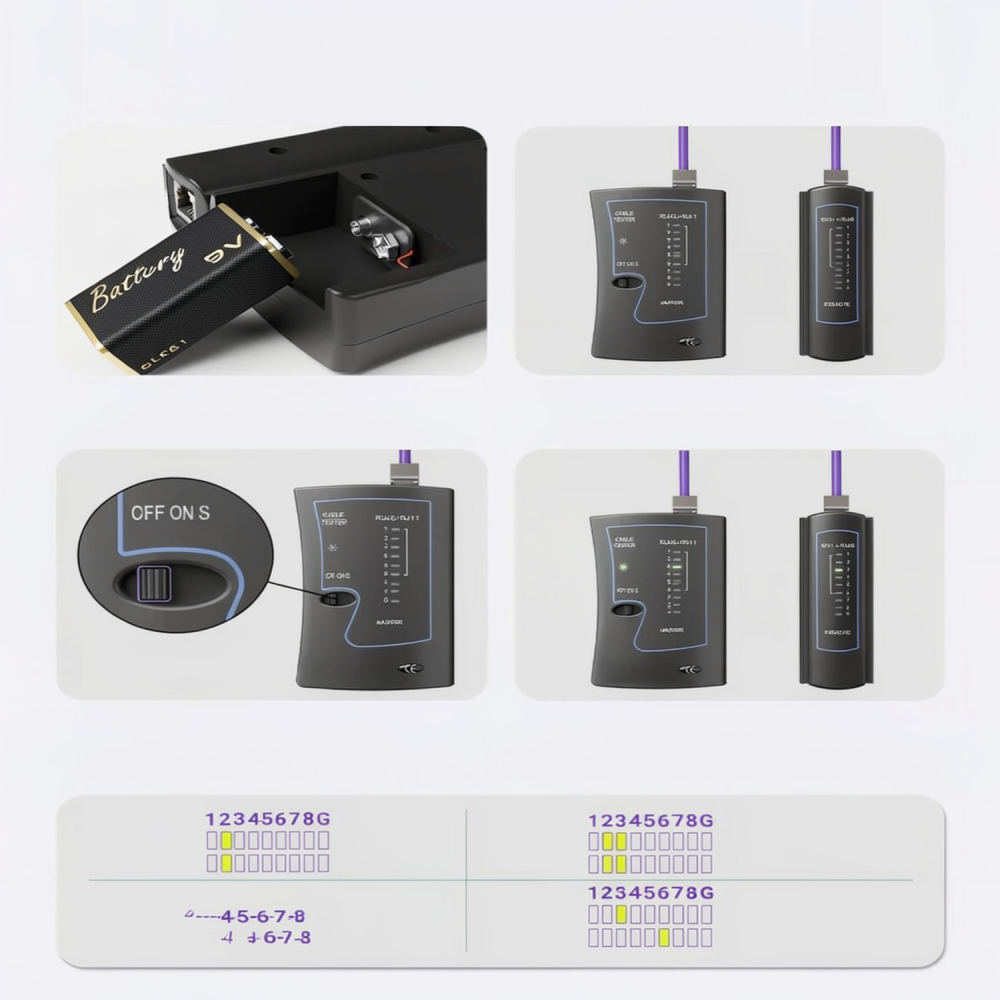 RJ45 케이블 연결에 사용되는 고성능 이더넷 압착 공 - Pliers 리뷰 및 가격
