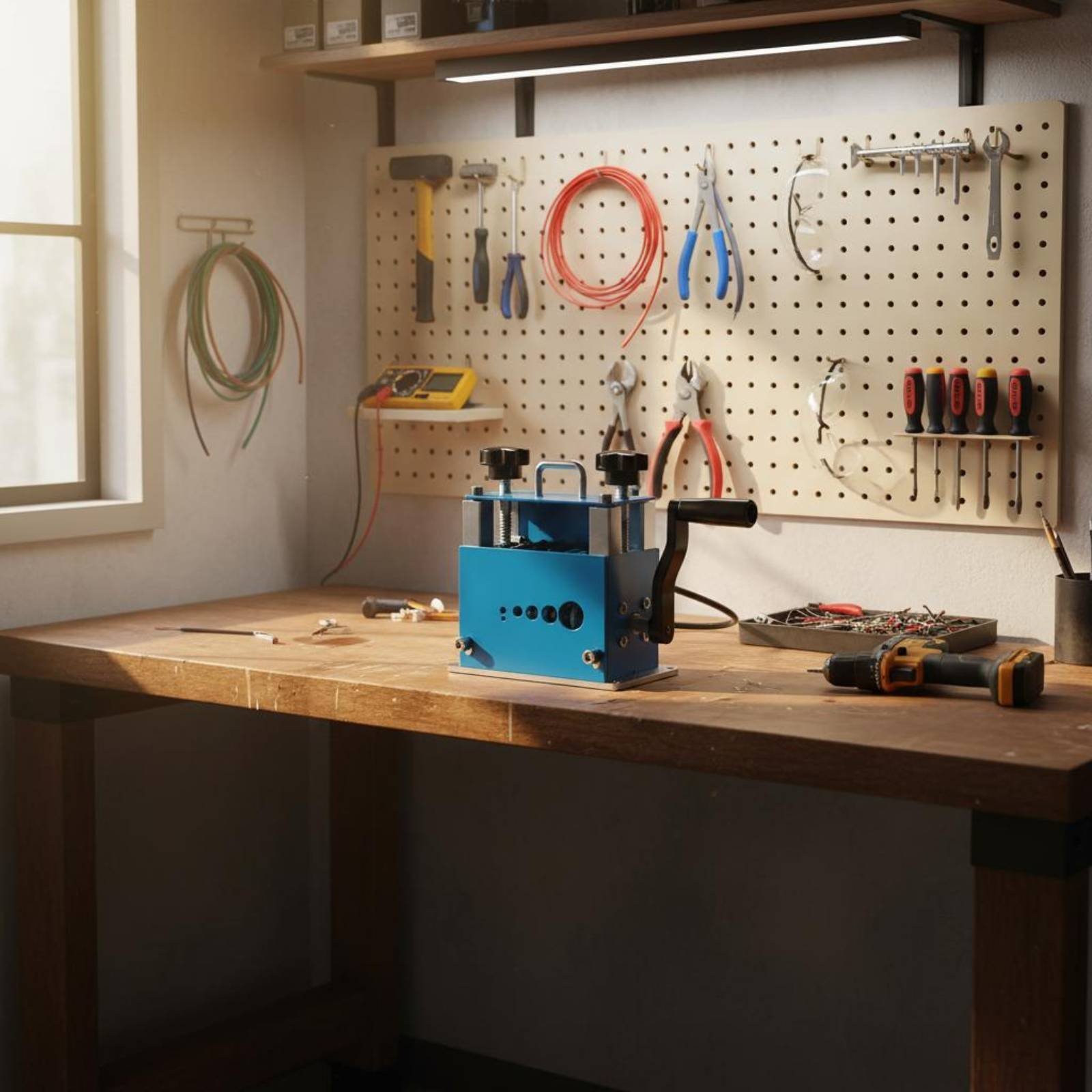 멀티홀 코드 필러 트윈 드라이브 핸드 크랭크 와이어 스 - Hand Tools And Workshop Equipment 리뷰 및 가격
