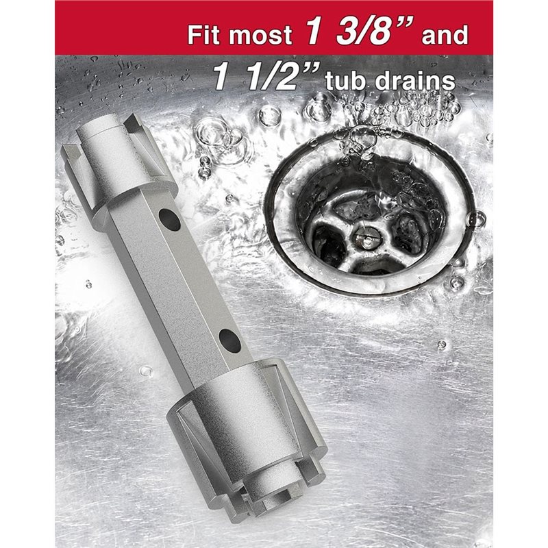 B62B 렌치 공구, 1.5인치 욕조 배수구 분리 도구 - Socket Wrench 리뷰 및 가격