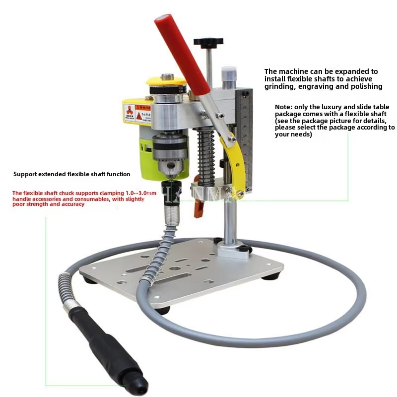 미니 정밀 벤치 드릴 프레스, 탁상용 DIY 마이크로  - Drill Press 리뷰 및 가격