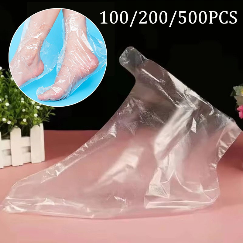 100개~500개 들이 일회용 발 보습 양말, 투명 발 - Tools Youtube 리뷰 및 가격
